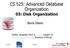 CS 525: Advanced Database Organization 03: Disk Organization