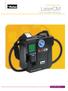 Portable Particle Counter. LaserCM. Fluid Condition Monitoring. Fluid condition monitoring