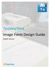 TestAnyTime Image Form Design Guide. English Version