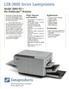 LZR-2600 Series Laserprinters