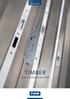 TIMBER System solutions by FUHR