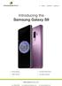 Introducing the Samsung Galaxy S9