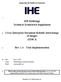 IHE Radiology Technical Framework Supplement. Rev. 1.4 Trial Implementation