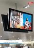 22 Wall Mounted Android Advertising Display