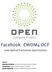 Facebook: CWDM4-OCP. 100G Optical Transceiver Specification