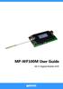 MP-WF100M User Guide. Wi-Fi Digital Mobile DVR. Manufacturer & Exporter