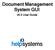 Document Management System GUI. v6.0 User Guide