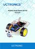 Arduino Smart Robot Car Kit User Guide