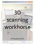 3D scanning workhorse