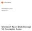 Informatica Cloud Spring Microsoft Azure Blob Storage V2 Connector Guide