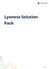 Lyoness Solution Pack