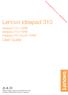 Lenovo ideapad 310. User Guide. ideapad IKB ideapad IKB ideapad 310 Touch-15IKB. lmn. Downloaded from