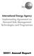 International Energy Agency Implementing Agreement on Demand-Side Management Technologies and Programmes
