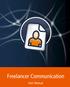 Freelancer Communication. User Manual. protonic software GmbH