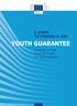 3 STEPS TO FINDING A JOB YOUTH GUARANTEE