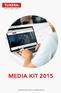 MEDIA KIT Copyright 2015 Tuxera Inc., All Rights Reserved.