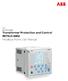 RELION 615 SERIES Transformer Protection and Control RET615 ANSI Modbus Point List Manual