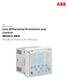 RELION 615 SERIES Line Differential Protection and Control RED615 ANSI Modbus Point List Manual