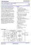 DATASHEET. X5323, X5325 (Replaces X25323, X25325) Features. Block Diagram. CPU Supervisor with 32kBit SPI EEPROM. FN8131 Rev 3.