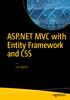ASP.NET MVC with Entity Framework and CSS. Lee Naylor