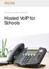 Hosted VoIP for Schools