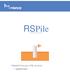RSPile. Tutorial 3 Grouped Pile Analysis. Pile Analysis Software. Grouped Pile Analysis