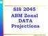 SIS 2045 ABM Zonal DATA Projections