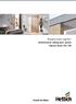 Bringing rooms together: Architectural sliding door system TopLine Grant SD / HD