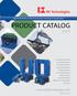 PRODUCT CATALOG.   High Performance Current Sensing for Automation Applications Current Sensing Switches