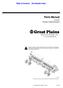 Parts Manual. Precision Seeding System 2510HDP. Copyright 2016 Printed 11/28/ P