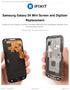 Samsung Galaxy S4 Mini Screen and Digitizer