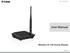 Version /22/2016. User Manual. Wireless N 150 Home Router DIR-608