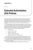 Chapter 14 Extended Authorization (EA) Policies