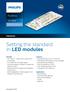Setting the standard in LED modules