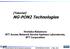 [Tutorial] NG-PON2 Technologies. Hirotaka Nakamura NTT Access Network Service Systems Laboratories, NTT Corporation