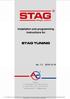 Installation and programming instructions for STAG TUNING
