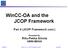WinCC-OA and the JCOP Framework