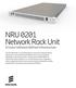 NRU 0201 Network Rack Unit