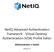 NetIQ Advanced Authentication Framework - Virtual Desktop Authentication (VDA) Profile Editor. Administrator's Guide. Version 5.1.