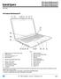 QuickSpecs. HP ProBook 440 Notebook PC. HP ProBook 440 Notebook PC. HP ProBook 450 Notebook PC HP ProBook 470 Notebook PC.