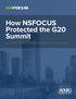 How NSFOCUS Protected the G20 Summit. Guy Rosefelt on the Strategy, Staff and Tools Needed to Ensure Cybersecurity