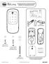 Yale Real Living Key Free Touchscreen Deadbolt Installation and Programming Instructions