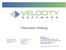Filesystem Sharing. Velocity Software Inc. 196-D Castro Street Mountain View CA