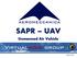 SAPR UAV. Unmanned Air Vehicle. Virtualmind group