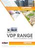 VDP RANGE. Quick Installation Guide. tel: +44 (0) fax: +44 (0) web: