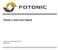 Fotonic E-series User Manual