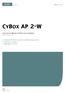 ap 2-w cybox ap 2-w Industrial and Mobile IEEE ac Dual Radio Wireless Access Point