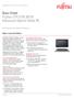 Data Sheet Fujitsu STYLISTIC Q736 Advanced Hybrid Tablet PC