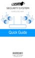 SECURITY SYSTEM WIRELESS NVR. Quick Guide