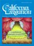 Volume 30 Number THE JOURNAL OF THE LITIGATION SECTION, STATE BAR OF CALIFORNIA